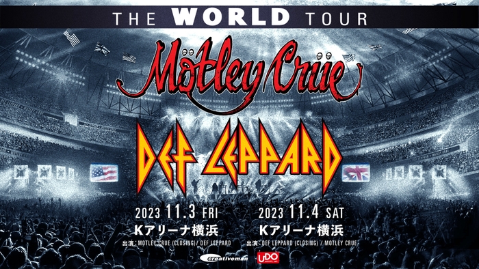 Motley Crue & Def Leppard