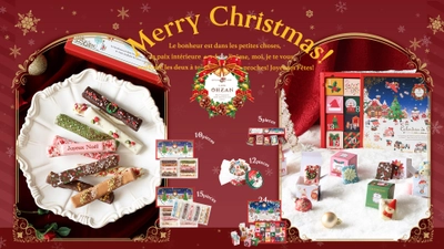 クロワッサンラスクのCAFE OHZAN、 東京・兵庫・福岡に期間限定店舗をオープン　 クリスマス限定ラスクを販売