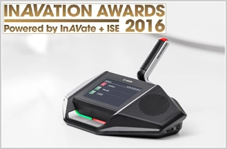 BOSCH「DICENTIS ワイヤレス会議システム」が“InAVation Awards 2015”を受賞 “iF Design Award 2015”に続き、世界で認められた技術とデザイン