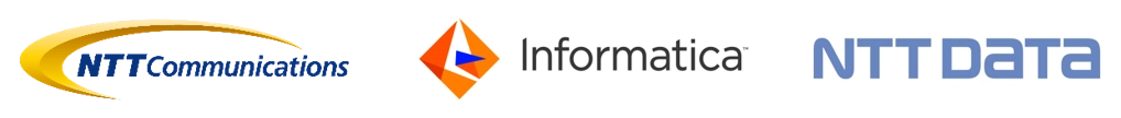 NTTコミュニケーションズ株式会社 Informatica(R) 株式会社NTTデータ