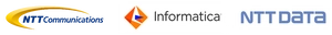 NTTコミュニケーションズ株式会社 Informatica(R) 株式会社NTTデータ