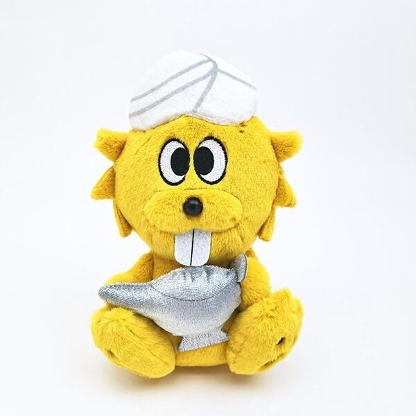 ビーバーのぬいぐるみ