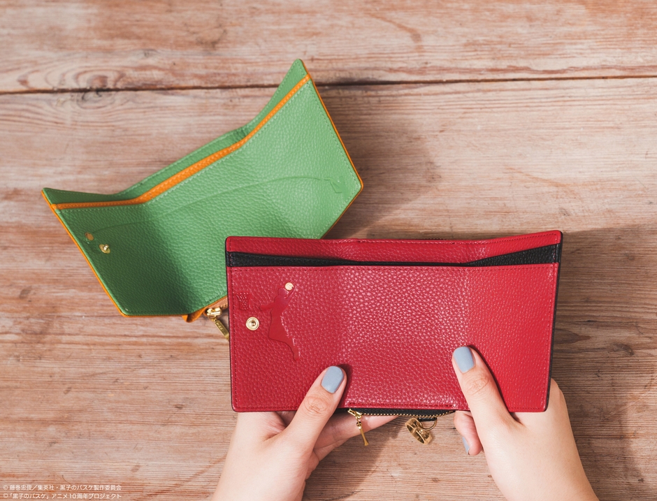 ONOFFYFREE×黒子のバスケ ウォレット イメージ