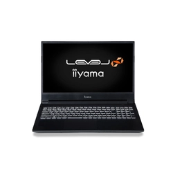 iiyama PC LEVEL∞、GeForce RTX™ 3050 LAPTOP GPU搭載 ゲーミングノートパソコン発売