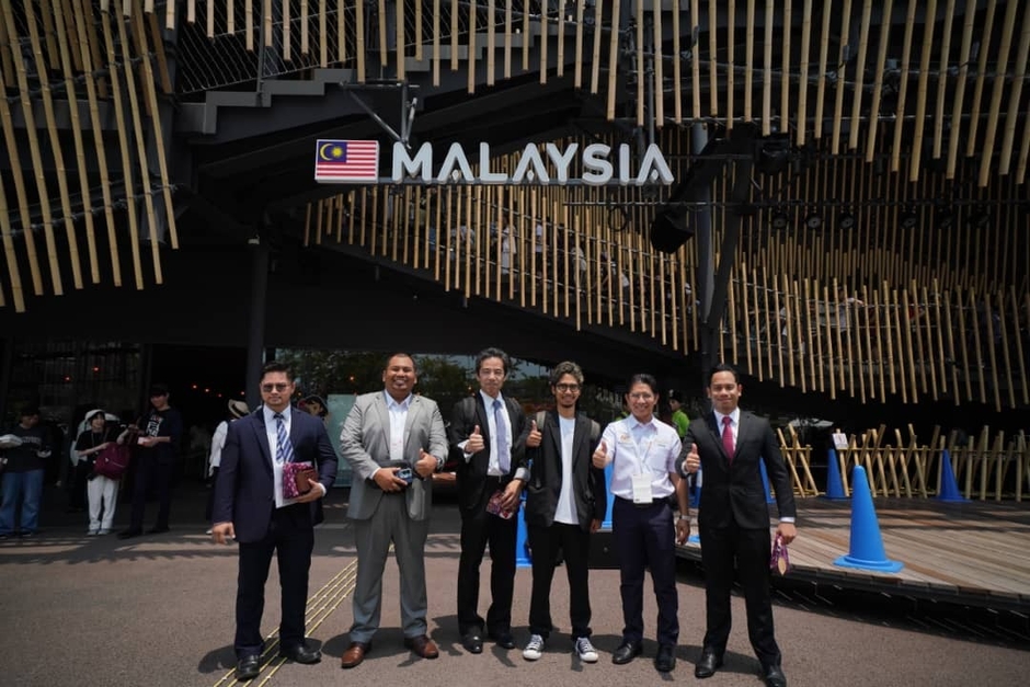 大阪万博：マレーシアパビリオン