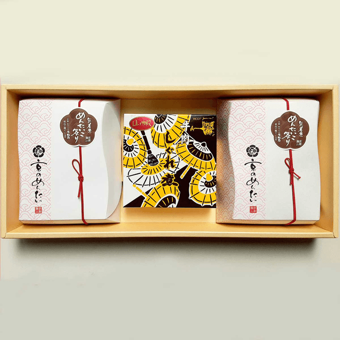 京のごはんのおとも 京のめんたい炙りとモリタ屋牛佃煮