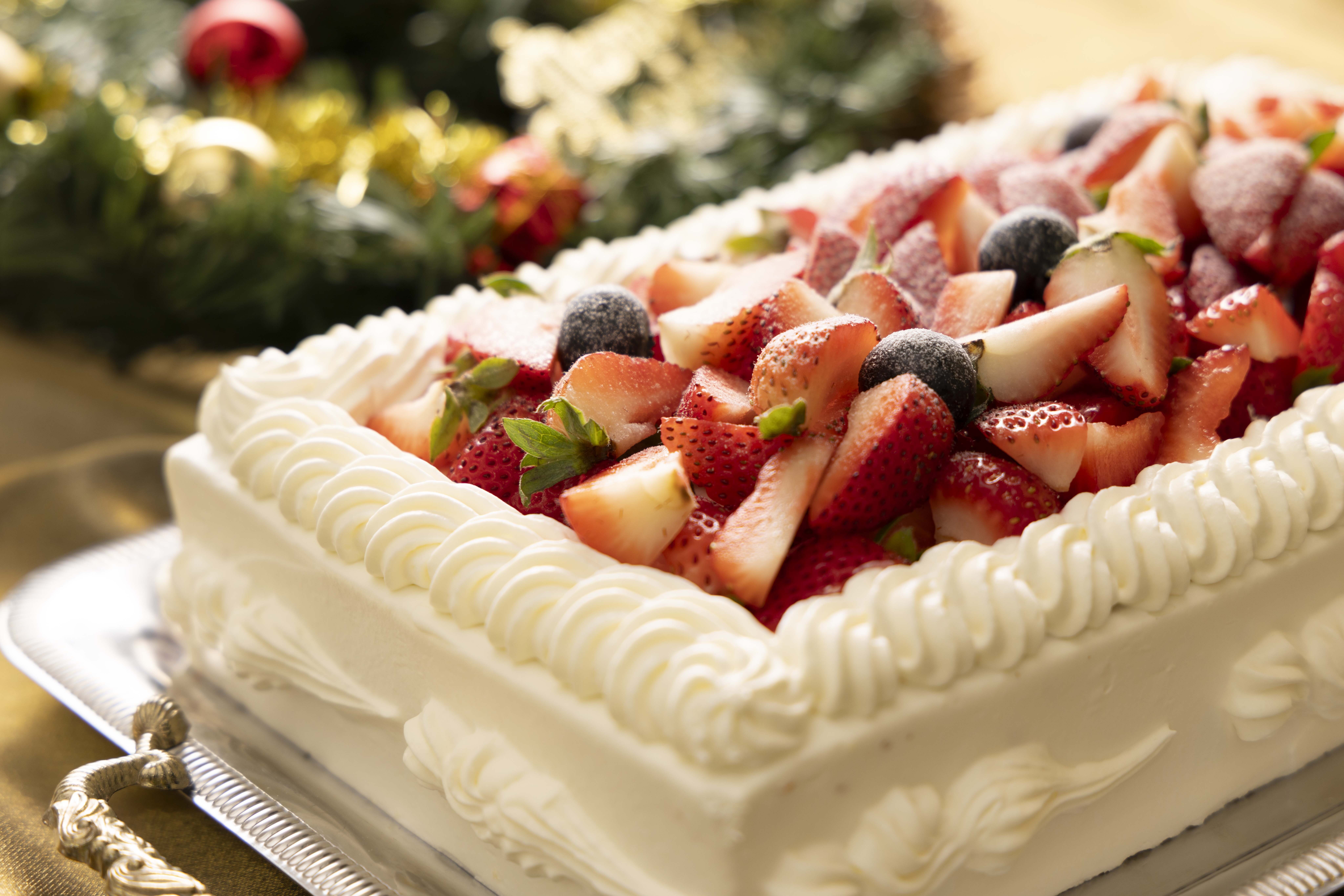 いちごのショートケーキ