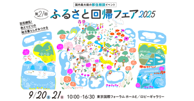 第21回ふるさと回帰フェア2025