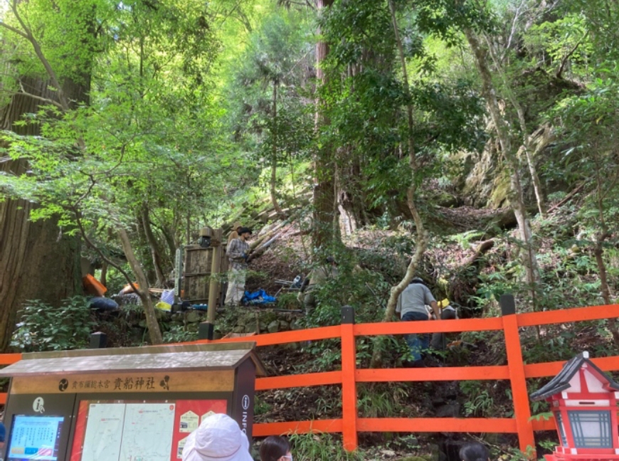 大地の再生 施工風景1