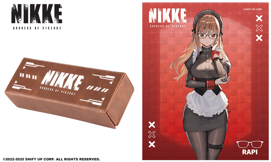 ラピ モデル 眼鏡拭き＆ケース