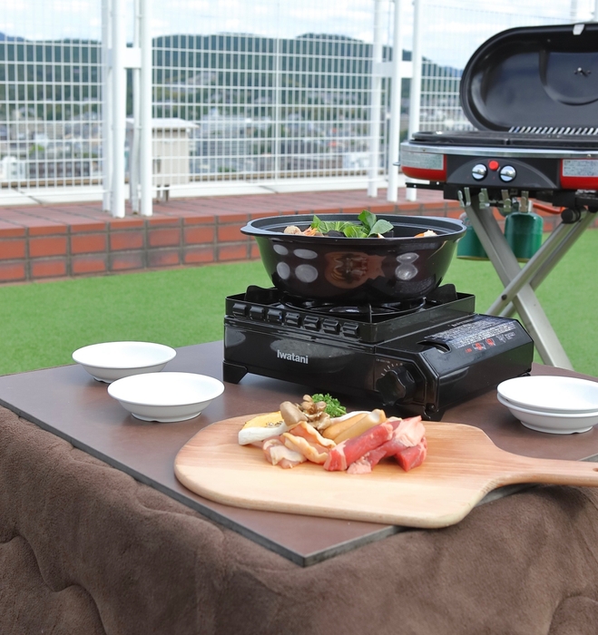 コタツ×オデン×BBQ(イメージ)
