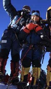 日本人“女性医師初”のエベレスト登山に成功　 今回の挑戦についてのインタビューを公開