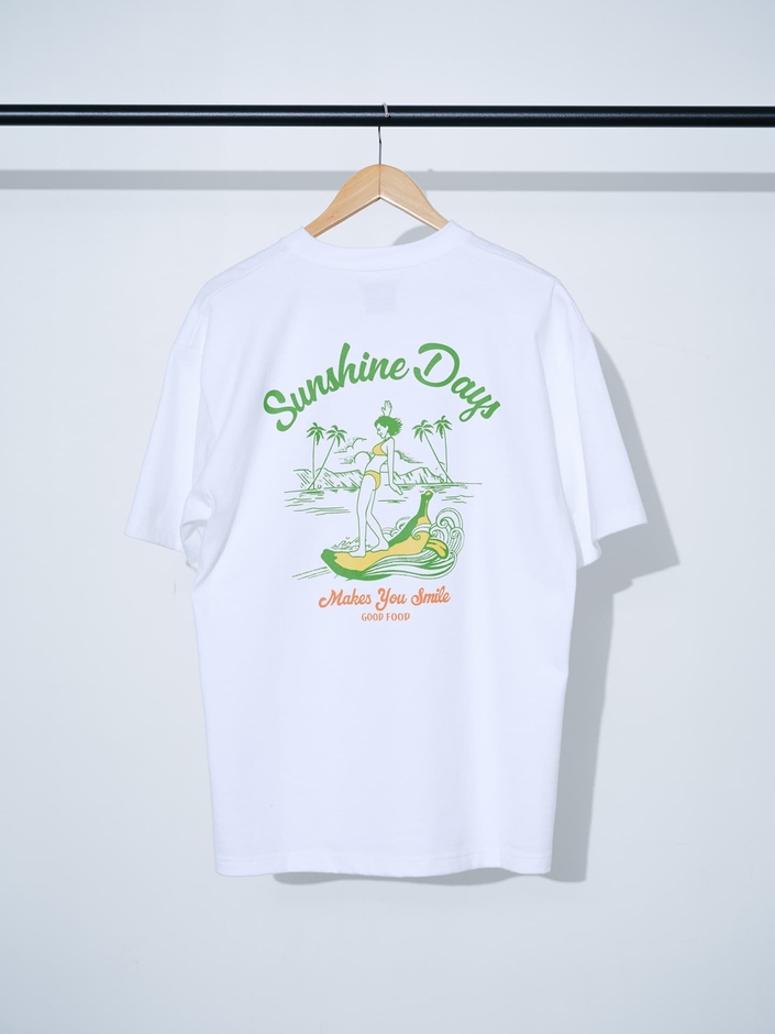 田中律子 Sustainable Message Tシャツ Type A