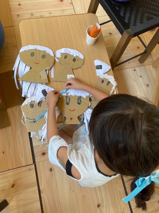 フリースクール活動風景