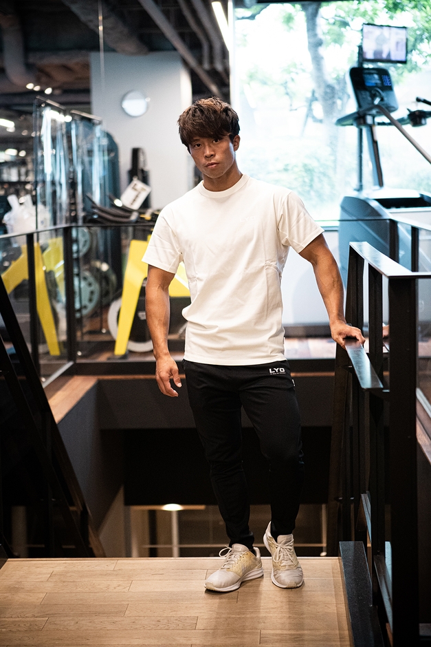 マッチョがキレイに見える服(2)