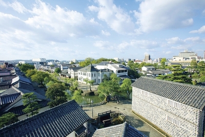 倉敷市　美観地区