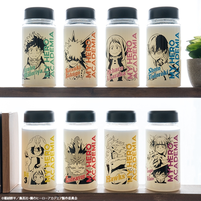 E賞:クリアボトル(イメージ)