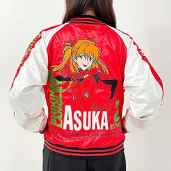 エヴァ好き女子必見！可愛くて強いアスカとレイのスカジャンコーデ
