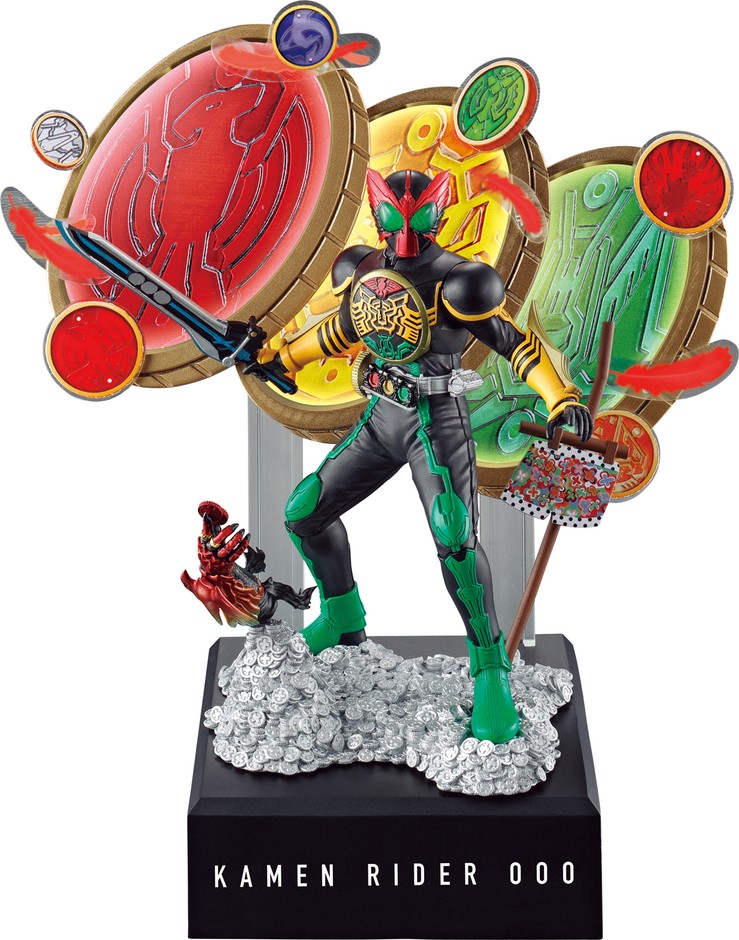 10th「仮面ライダーオーズ & W」の一番くじが新登場！ ジオラマ 