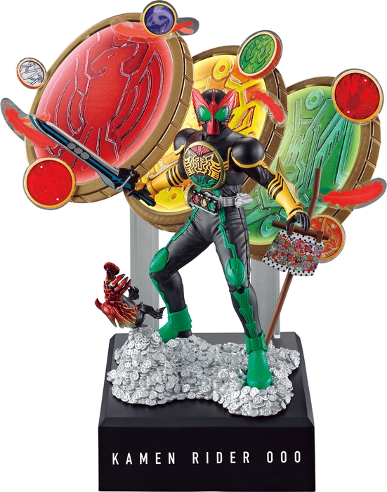 A賞:WORLDLISE 仮面ライダーオーズ
