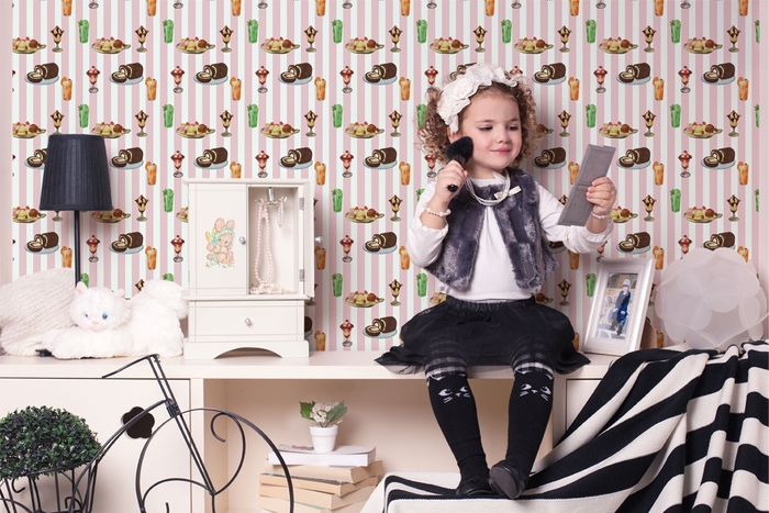 アクセントクロスに最適なデザイン