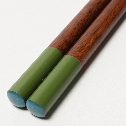 「箸 Crayon（グリーン）」価格：190円