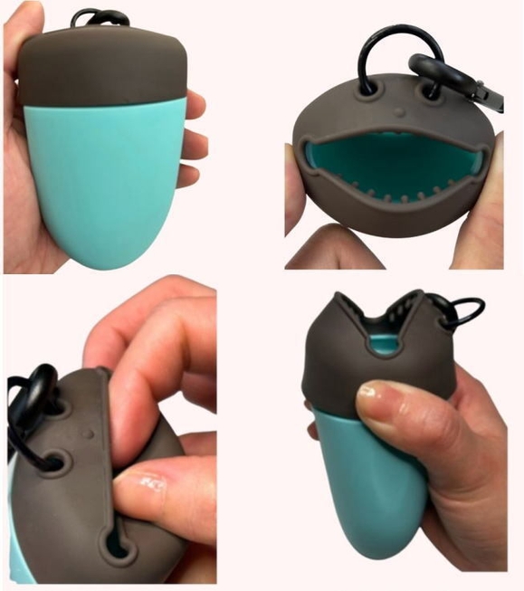 あーむん トラッシュポーチ