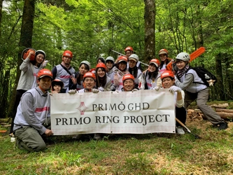 幸せの輪を広げるCSR活動 「PRIMO RING PROJECT」は 富士山自然保護活動を実施しました