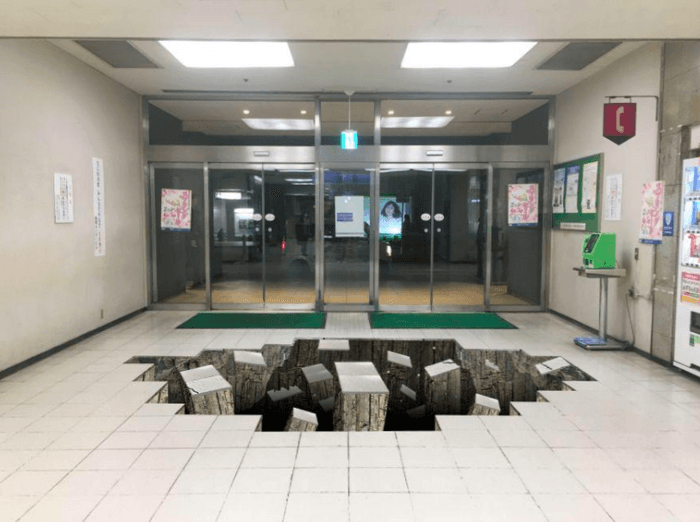 9号館 1F南側