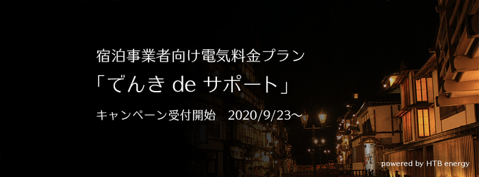 「でんき de サポート」キャンペーン