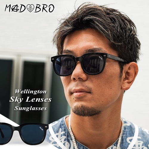 Wellington Sky Lenses Sunglasses(Blue)