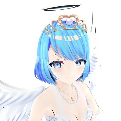 VRChatで貴方の分身となる、Quest・PC対応のVRChat向け オリジナルアバター『アリーチェグラシエル』が提供開始
