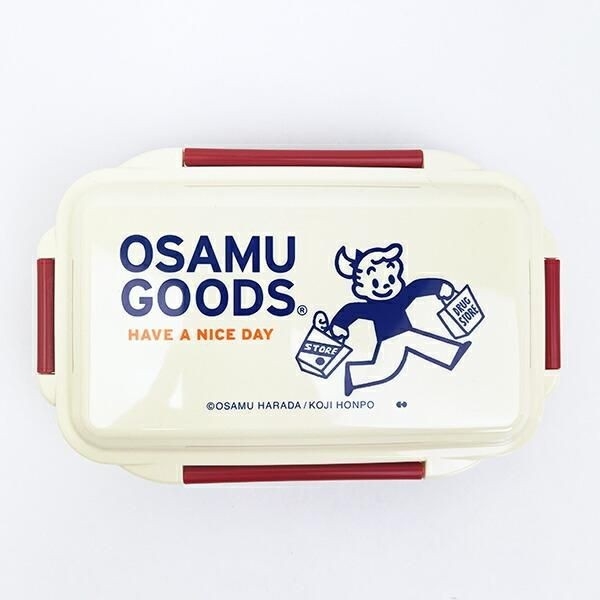 オサムグッズランチアイテム