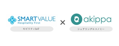 駐車場シェアリング最大手のakippaと業務提携　 モビリティIoTサービスと駐車場シェアリングの融合
