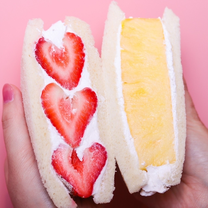 杏仁クリームサンド