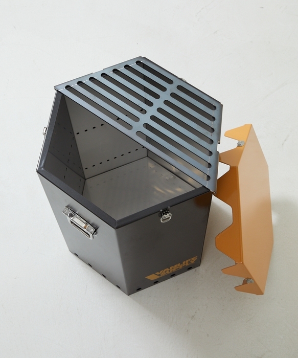 通常サイズには五徳が付属