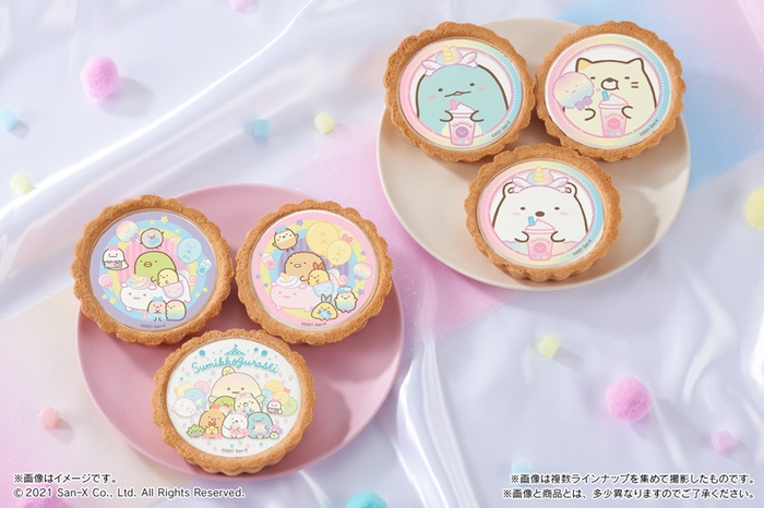すみっコぐらし レアチーズタルト 商品イメージ(1)