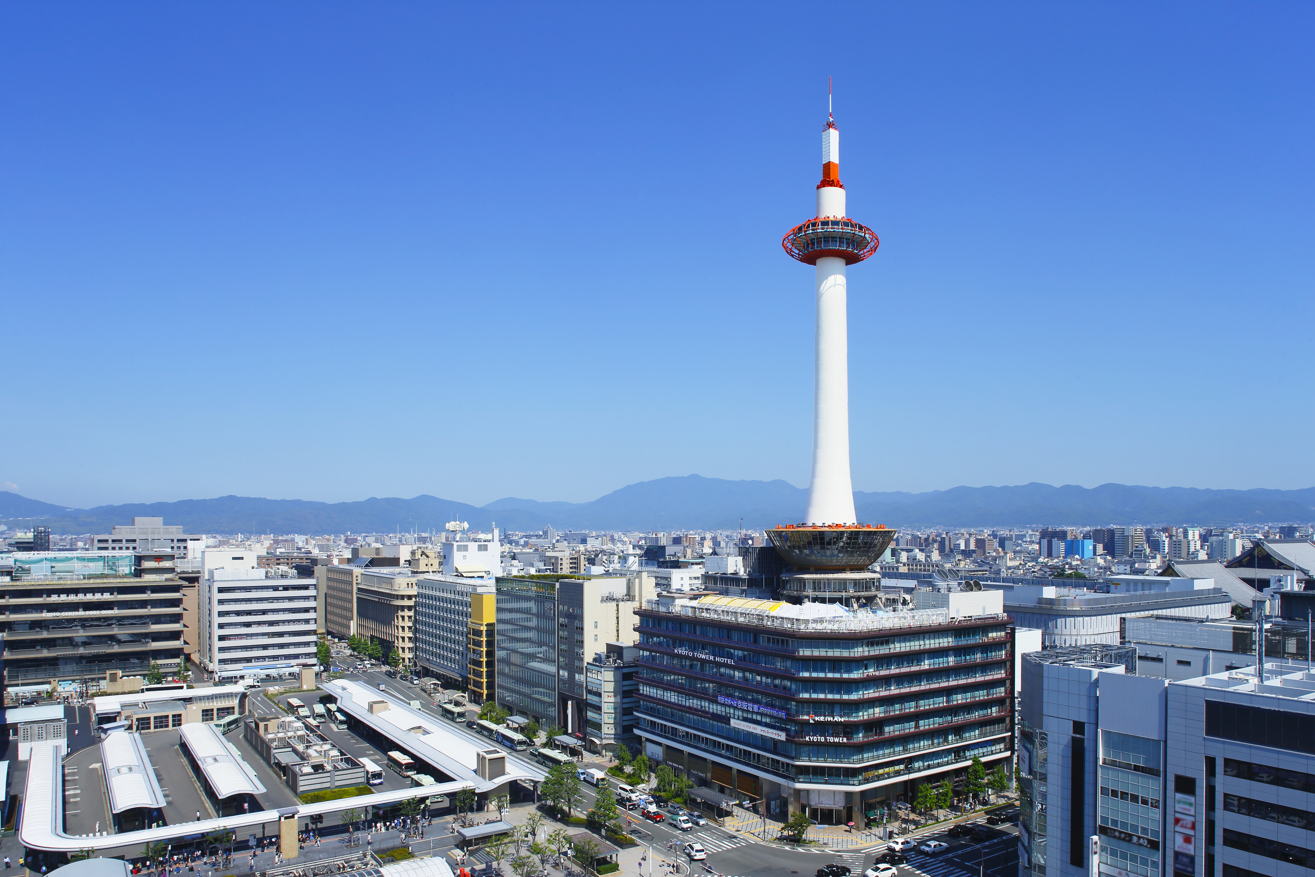 「京都タワー」のネーミングライツ契約をニデック株式会社と締結します
