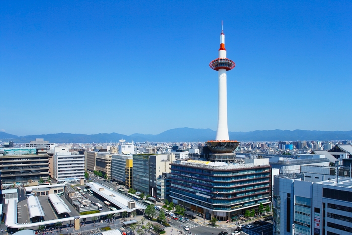 ▲ニデック京都タワー（2024年4月1日より）