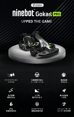 Ninebot Gokart PRO(4)