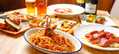 俺のシリーズ新業態！「俺のイタリアン Beer Terrace」 王道のコスパイタリアン×Beer＆Wineを楽しむ新店舗が 7月1日に恵比寿ガーデンプレイスにオープン！