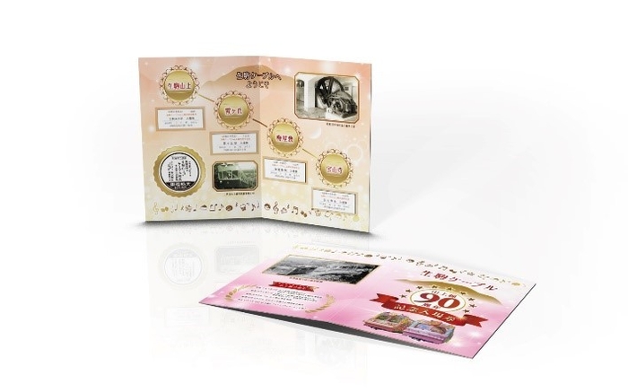 記念入場券セット(イメージ)