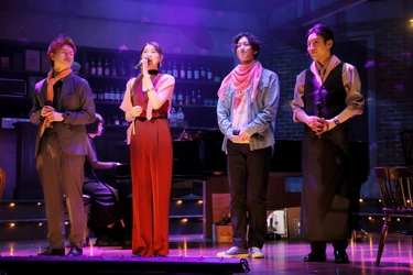 音楽劇「アカネイロのプレリュード～赤坂の奏～」開幕！！