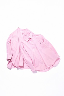 BAND COLLAR SHIRT ¥9,900 REGULAR COLLAR SHIRT ¥11,550