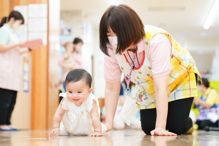 子どもの主体性を大事にし、一人一人の成長に合わせた関わり方を大切にしています