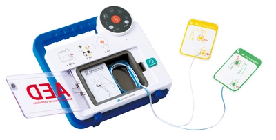 子どもたちの安全を守るAED - 日本ライフライン株式会社、 7月17日・18日に大阪で開催される 『保育博ウエスト2024』に出展