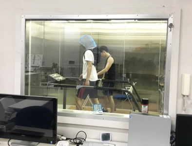 「猛暑気温35度で運動実験」 わずか648gのリュックが体温・心拍数上昇を抑制。