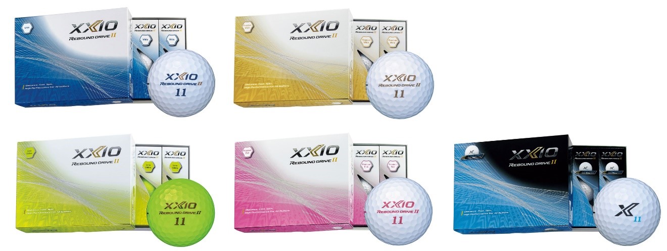 XXIO Rebound Drive Golf Balls