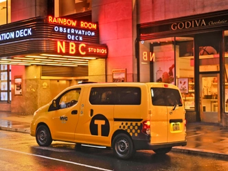 日産グローバル本社ギャラリーで「NV200」次世代ニューヨーク市タクシーを展示