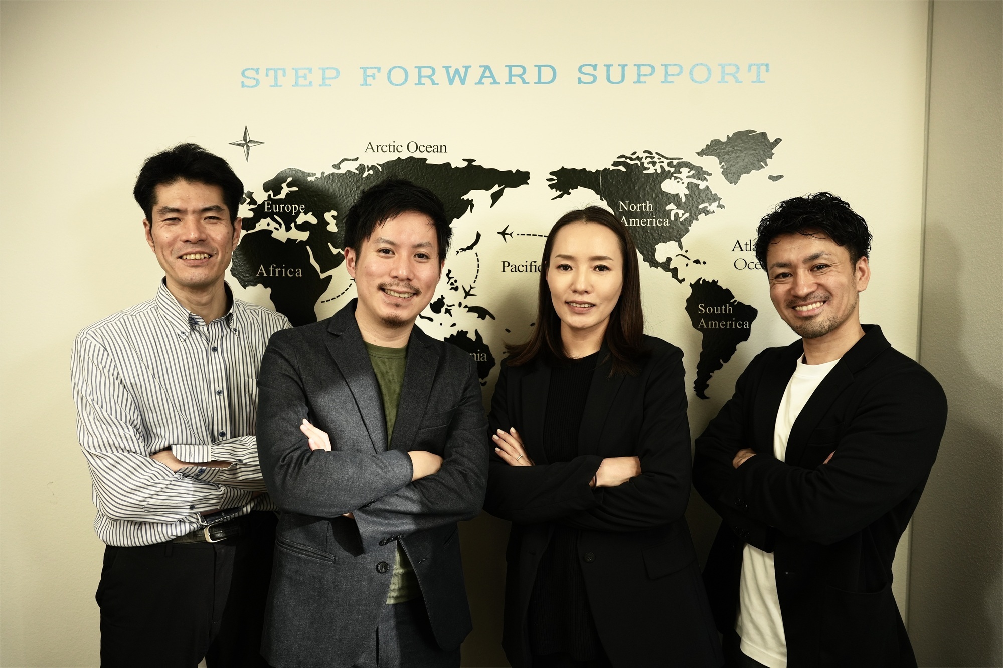 ステップフォワードサポートスタッフ